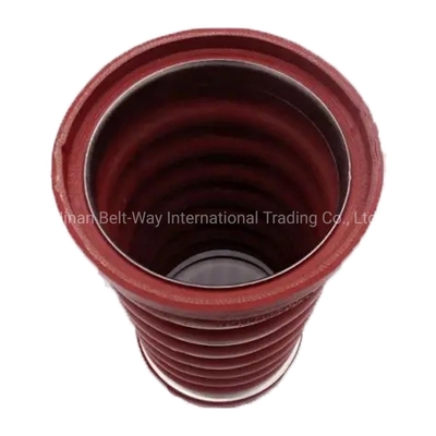 Red HOWO Truck Parts Intercooler Hose Wg9925530058 voor Sinotruk Engine Online Support
