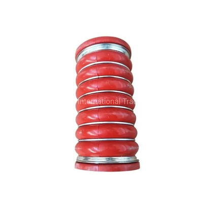 Red HOWO Truck Parts Intercooler Hose Wg9925530058 voor Sinotruk Engine Online Support
