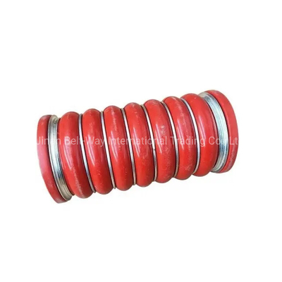 Red HOWO Truck Parts Intercooler Hose Wg9925530058 voor Sinotruk Engine Online Support
