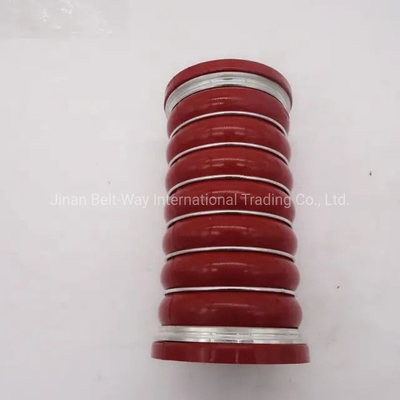 Red HOWO Truck Parts Intercooler Hose Wg9925530058 voor Sinotruk Engine Online Support