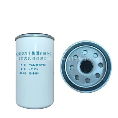 Sino HOWO Weichai Wp10 Wd615 Dieselmotor oliefilter Vg1246070031 voor stuurapparatuur
