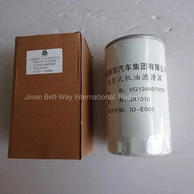 Sino HOWO Weichai Wp10 Wd615 Dieselmotor oliefilter Vg1246070031 voor stuurapparatuur