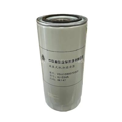 Sinotruk Truck Weichai Motor Deel Vg61000070005 Oliefilter voor HOWO Professional
