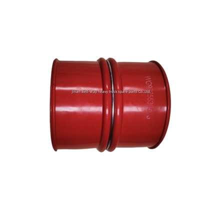 WG9725530516 Foton Daimler Truck Accessoires Intercooler Supercharger Speciaal Silicone Tube Slang Truck Hoogtemperatuurbestendige