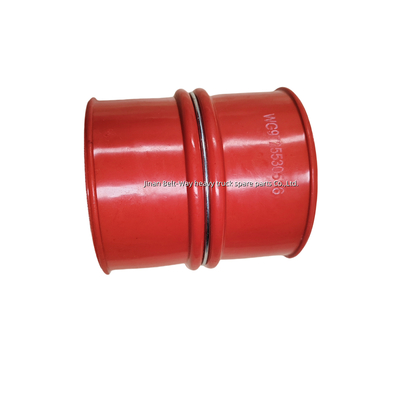 WG9725530516 Foton Daimler Truck Accessoires Intercooler Supercharger Speciaal Silicone Tube Slang Truck Hoogtemperatuurbestendige