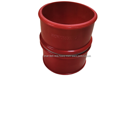 WG9725530516 Foton Daimler Truck Accessoires Intercooler Supercharger Speciaal Silicone Tube Slang Truck Hoogtemperatuurbestendige